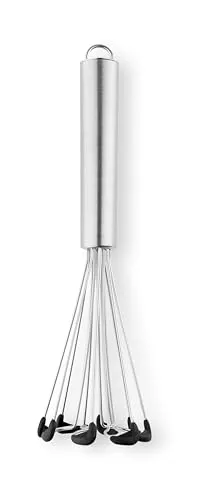EVA SOLO Whisk mit Silikonspitze | 20cm - Küchenhelfer, ideal zum Rühren und Schlagen ohne Kratzer in empfindlichen Töpfen