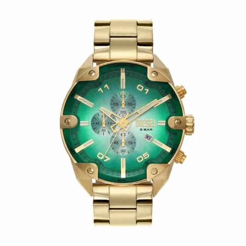 Diesel Herren Analog Quarz Uhr DZ4685 von Diesel