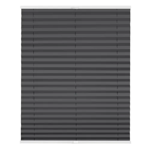 Lichtblick Plissee Klemmfix - Blickdicht und Hitzeschutz ohne Bohren - Rollos mit innovativem Klemmfix-System für einfache Montage, blickdichtem Stoff und effektiver Hitzeschutz aus 100 % gewebtem Polyester.