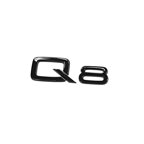 Audi 4M8071803 Schriftzug Q8 schwarz Tuning Exclusive Black Edition Emblem