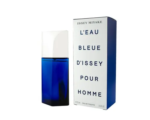 Issey Miyake L`Eau Bleue D`Issey Pour Homme Eau de Toilette 75 ml