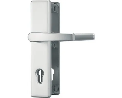 ABUS Tür-Schutzbeschlag HLS214 F1 in silber von ABUS