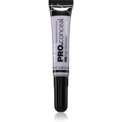 L.A. Girl Cosmetics HD Pro. Conceal Flüssig-Korrektor Farbton Lavender 8 g