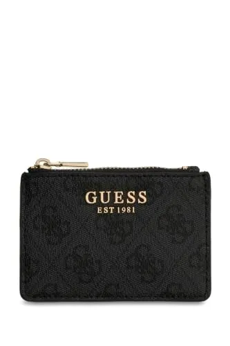GUESS Kartenhalter Laurel II SLG Card Case Dunkelgrau von GUESS