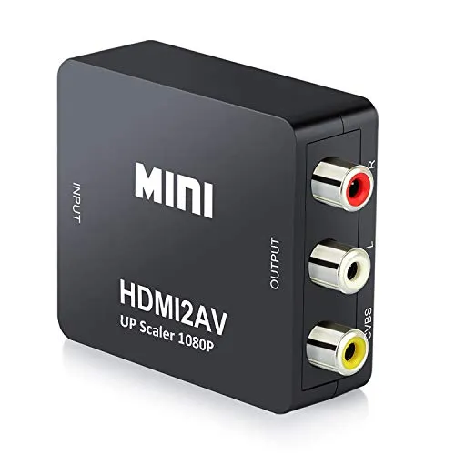 QGECEN HDMI auf Cinch Adapter