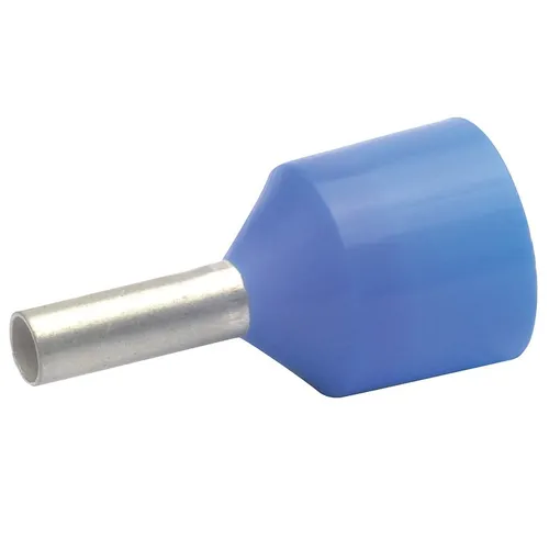 Klauke 433/8 Aderendhülse 2,5mm² blau 100 Stück