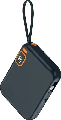 2GO Powerbank Travel 10000mAh USB-C