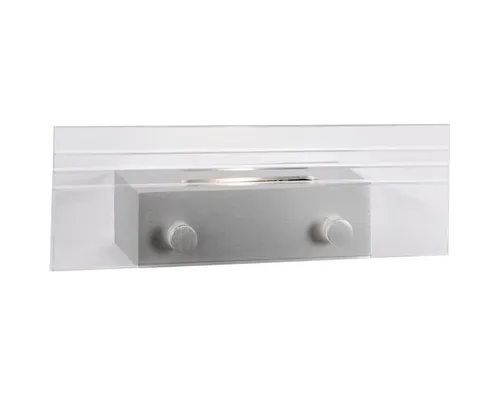 LED Wandleuchte dimmbar 7.5W Wandlampe Modern PowerLED Alu Glas