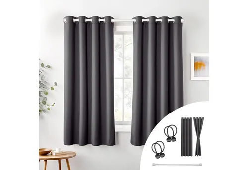 Vorhänge & Gardinen Grau von Cozyor