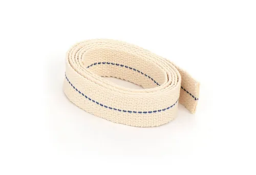 NKlaus 3 Meter Lampendocht Litzendocht 25mm von NKlaus