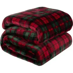 Kuscheldecke Schottisches Karomuster
