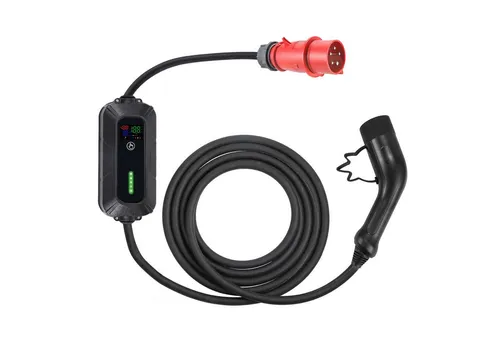 Platinet Elektroauto-Ladestation EV Ladegerät 22 kW mit LED Anzeige