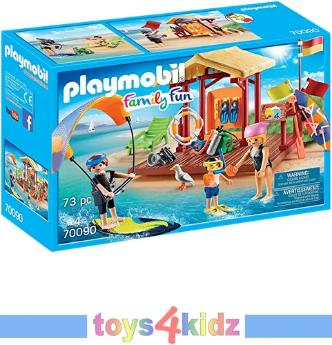 PLAYMOBIL Wassersport-Schule 70090 von PLAYMOBIL