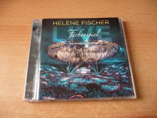 Doppel CD Helene Fischer - Farbenspiel - Die Stadion-Tournee - 2015 - NEU/OVP