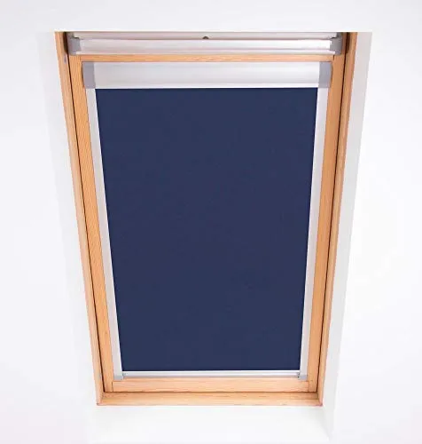 Produktbild Bloc Skylight Rollo M08 Für Velux Dachfenster Blockout, Marineblau
