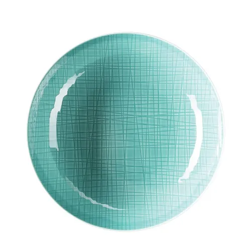 Rosenthal Mesh Aqua Pastateller 25 cm in türkis von Rosenthal