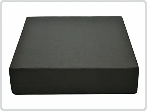 Pflegehome24® Sitzerhöhung - Stuhlerhöhung und Sitzkissen 40 x 40 x 10cm - Stuhlkissen für mehr Sitzkomfort, robust und bequem, Bezug 100% Baumwolle, waschbar bei 30°C, ideal für Senioren und Menschen mit Bewegungseinschränkungen.