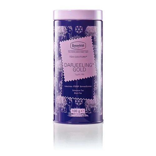 Ronnefeldt Tea Couture Darjeeling Gold, 100g loser Tee
