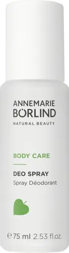 ANNEMARIE BÖRLIND BODY CARE Deo Spray 75 ml - Deo Spray in der Kategorie Deos, bietet milden Schutz vor Körpergeruch mit beruhigender Bio-Aloe vera und einem natürlich erfrischenden Duft.