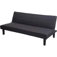 Schlafsofa MCW-J17 - Vielseitiges Klappsofa mit Schlaffunktion - Sofa und Gästebett in einem, Rückenlehne 3-stufig verstellbar, ideal für kleine Räume und Übernachtungsgäste.