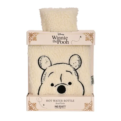 Mad Beauty Wärmflasche Disney Winnie Pooh in schwarz von Elbenwald