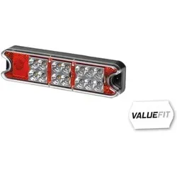 Hella Heckleuchte HELLA VALUEFIT 2VA 357 021-001 - Rückfahrlichter mit langlebiger LED-Technologie für optimale Sichtbarkeit und Sicherheit beim Rückwärtsfahren.