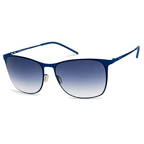 Italia Independent Damen 0213-022-000 Sonnenbrille, Blau (Azul), 57