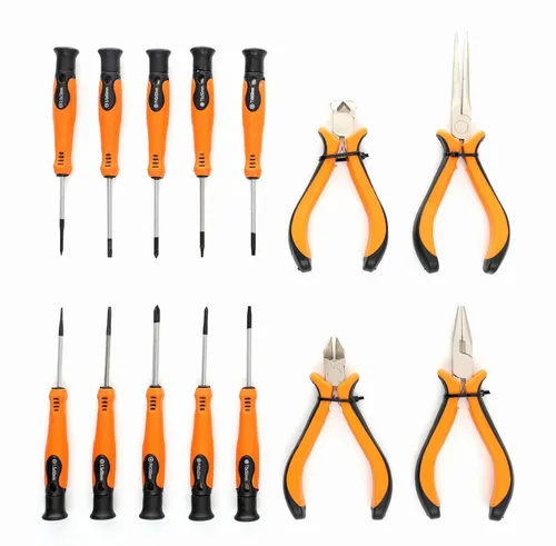 Schraubendreher & Zangen Set 14 tlg. KD10894 Kombi-Set Profi Anwendungen