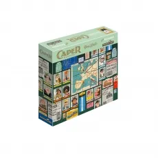 Caper Europe Brettspiel für 2 Spieler