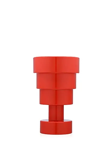 Kartell Calice Vase in rot von Kartell