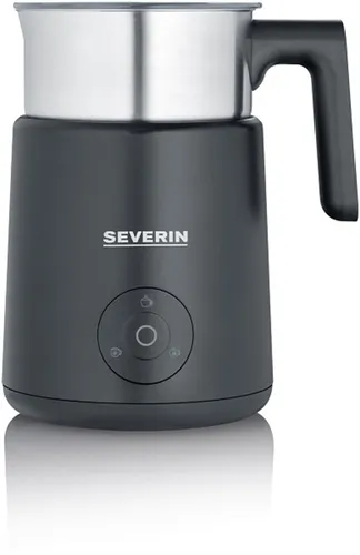 Severin Milchaufschäumer SM 3579, 500 W - Milchaufschäumer für kaltes und warmes Aufschäumen mit 3 Automatik-Programmen. Genießen Sie perfekten Milchschaum für Cappuccino, Latte Macchiato und mehr – einfach und sicher durch automatische Abschaltung.