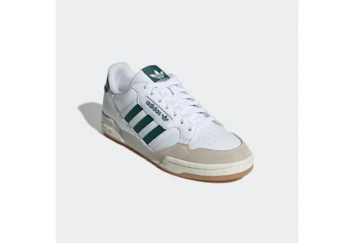 ADIDAS ORIGINALS Continental 80 Stripes Sneaker für Damen, Gr. 38, Weiß - Der adidas Continental 80 Stripes Sneaker kombiniert klassischen Stil mit modernem Komfort. Weiches Obermaterial und Gummiaußensohle bieten optimale Bewegungsfreiheit für entspannte Tage.