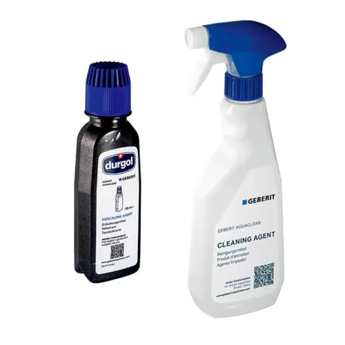 Geberit AquaClean Reinigungsset Entkalker 147040001 und Reiniger 242546001