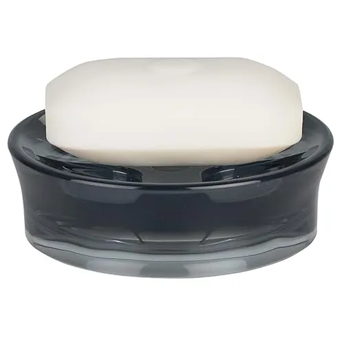 Spirella 10.13572 Max-Acryl Grey Seifenschale