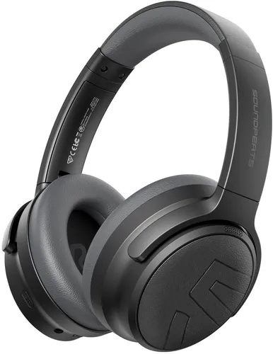 Soundpeats Space Pro Kabellose Kopfhörer Schwarz