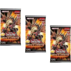 Yu-Gi-Oh! 3er Booster-Set Heritage of Destruction