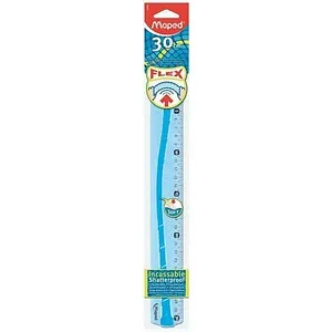 maped Lineal Flex 30,0 cm, blau oder grün-transparent