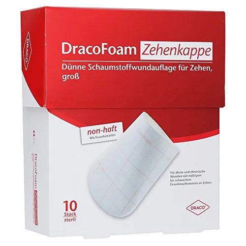 Dracofoam Zehenkappe groß