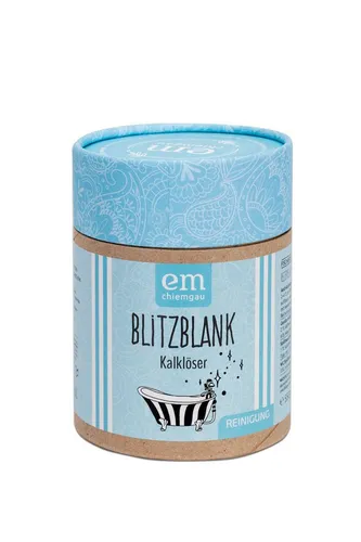 Fischer's EM-Chiemgau Blitzblank Kalköser Kalklöser (umweltfreundliche Kalkentfernung natürliches Granulat, pflanzliche Fruchtsäuren, kalklösend)