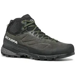 Scarpa Herren Rapid XT Mid GTX Schuhe - Größe 47, grau - Wanderschuhe mit leichtem Design und hervorragendem Hiking-Komfort, ideal für technische Gelände und lange Wanderungen.