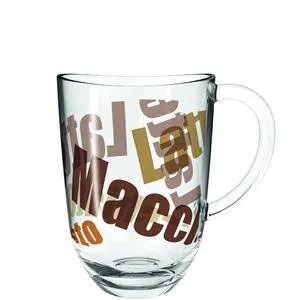 LEONARDO Geschirr-Set Latte-Macchiatotasse LEONARDO NAPOLI DH 8.20x11.70 cm bunt