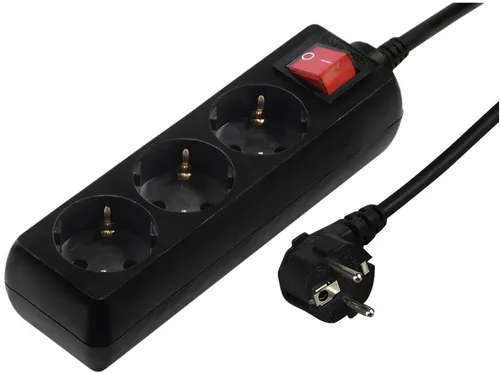 Hama Netzkabel/Adapter 30392 3F-ST.D.M.SCH.I.P.1 von Hama