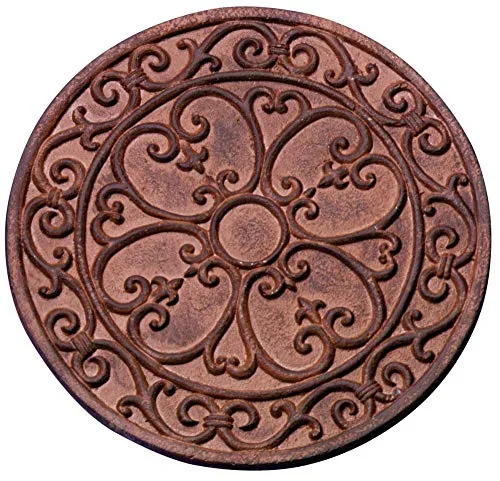 Esschert Design Gehwegplatten Klassik, rund 30 cm von Esschert Design