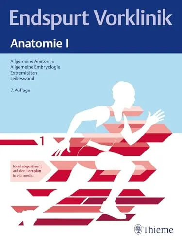 Endspurt Vorklinik: Anatomie I - Skript für Medizinstudenten - Medizinstudium: Umfassendes Skript zur Allgemeinen Anatomie, Embryologie und Leibeswand, perfekt zur Prüfungsvorbereitung.