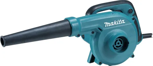 Makita UB1103 Gebläse 500 W - Laubgeräte - Handliches, leichtes Gebläse mit 500 W Leistung, ideal zum Reinigen und Entstauben. Langlebig und robust, auch als Sauger nutzbar mit optionalem Staubsack.