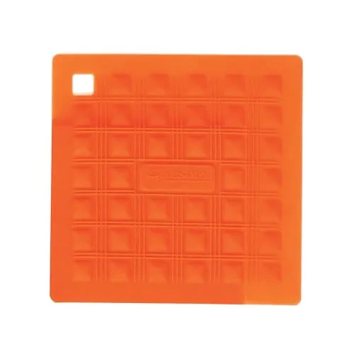 silikomart 193429 Silikon Topflappen, orange ACC 071AR 175mm x 175mm x h3mm