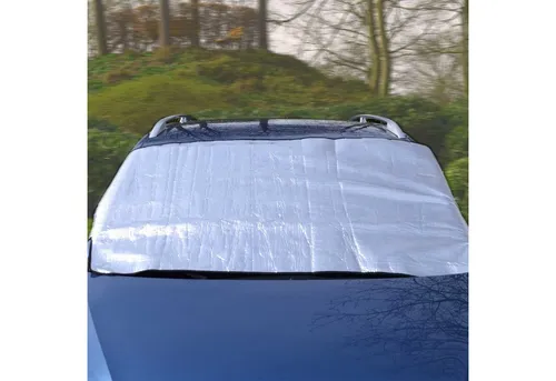 Filmer Frontscheibenabdeckung Filmer Thermo Scheibenabdeckung Frostabdeckung Frontscheibe XXL 37096, (1-St)