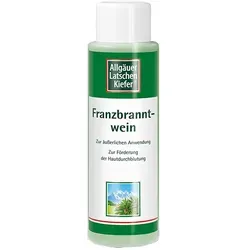Allgäuer Latschenkiefer Franzbranntwein extra 250 ml von Dr. Theiss Naturwaren