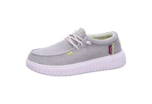 Fusion Leinenschuh Beige in Gr. 39 - Der Fusion Emma 4.0 Damen Leinenschuh ist leicht und bequem, ideal für entspannte Tage. Atmungsaktives Material und herausnehmbare Korksohle sorgen für Komfort. Mit verstellbarem Gummizug für perfekten Sitz – einfach reinschlüpfen und loslegen!