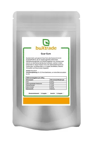 buXtrade Guar Gum Pulver